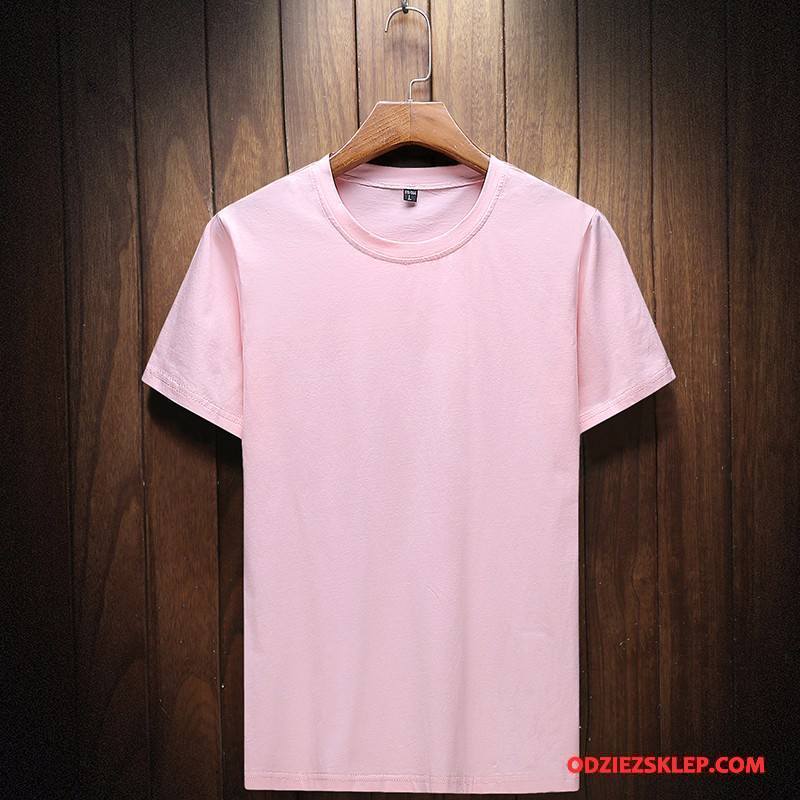 Męskie Koszulki Lato 2018 Nowy Różowy Sprzedam