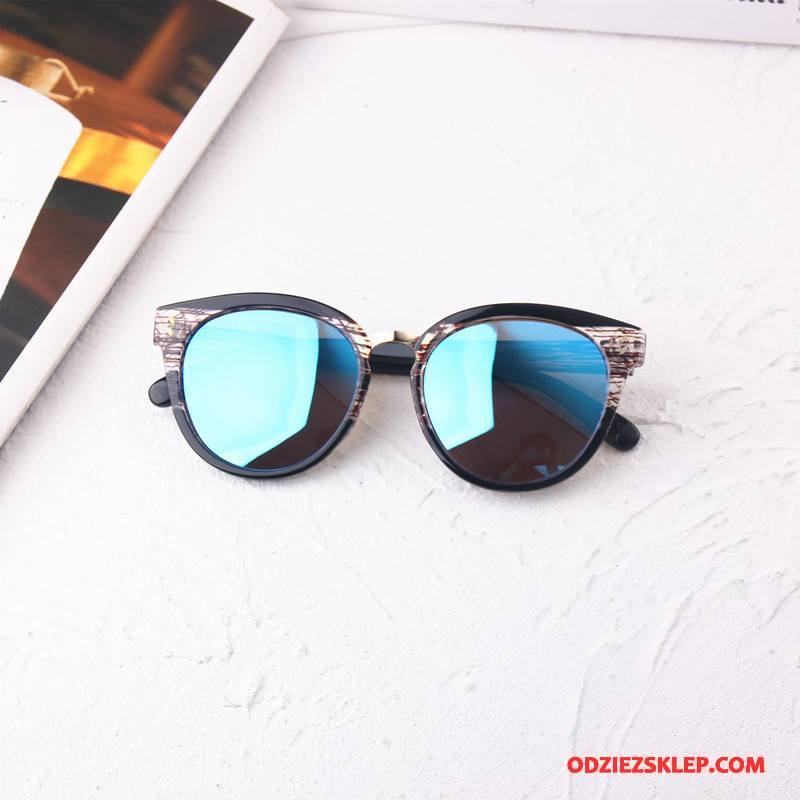 Męskie Okulary Przeciwsłoneczne Outdoor Trendy Słońce Damska Męska Podróż Niebieski Sprzedam