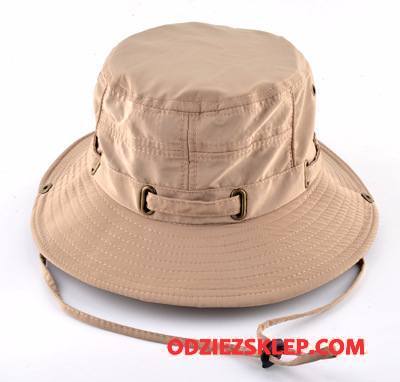 Damskie Kapelusz Casual Męska Outdoor Lato Kapelusz Rybacki Ochrona Przed Słońcem Khaki Sklep