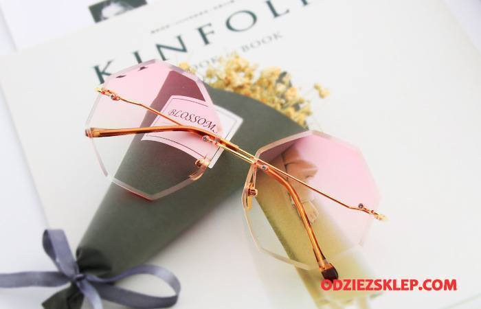 Damskie Okulary Przeciwsłoneczne Nowy Trendy Kolor Gradientu Damska 2018 Europa Proszek Kup