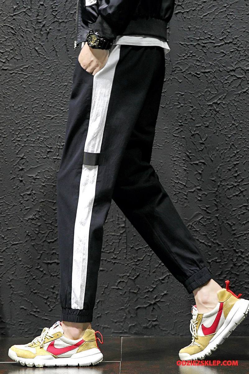 Męskie Casualowe Spodnie Moda Khaki Jasny Sklep