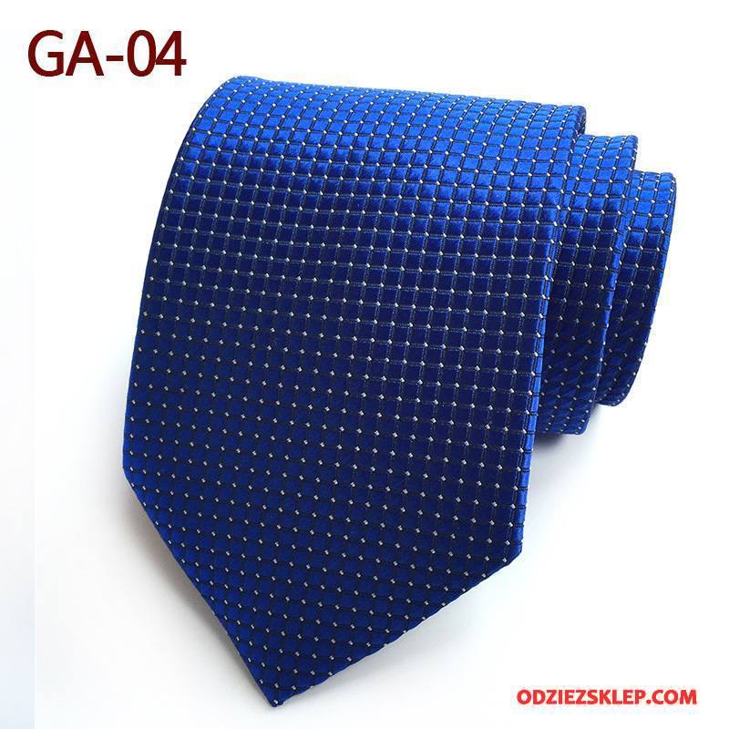 Męskie Krawat Casual W Kratę Jakość Moda 2018 Męska Niebieski Sprzedam