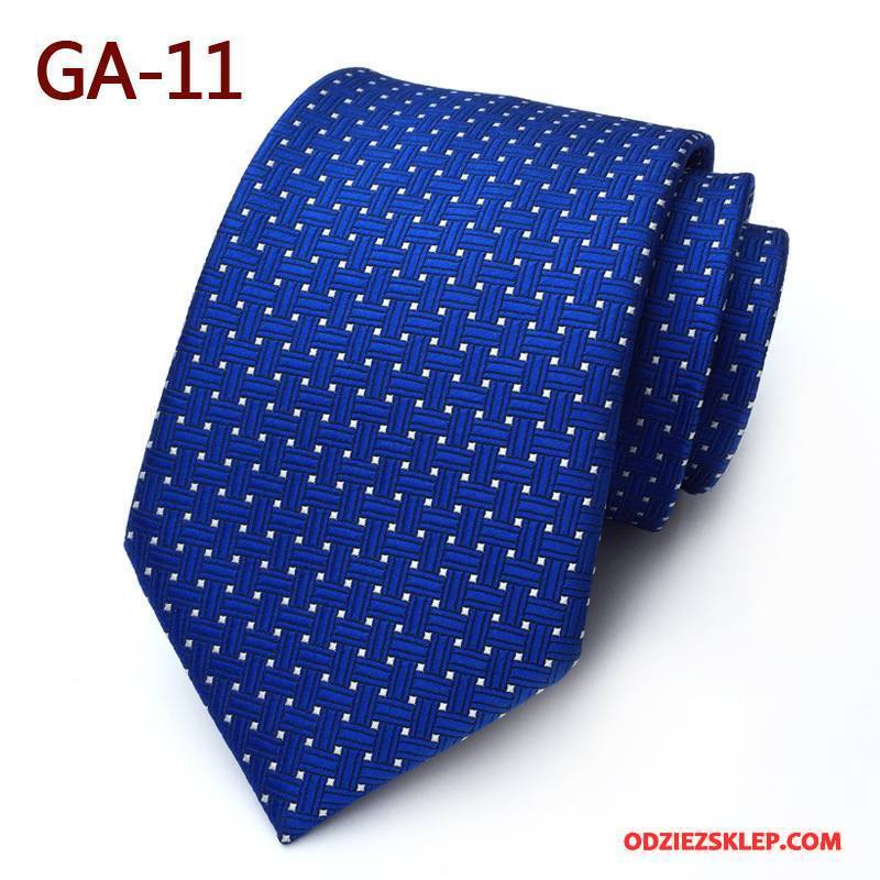Męskie Krawat Casual W Kratę Jakość Moda 2018 Męska Niebieski Sprzedam