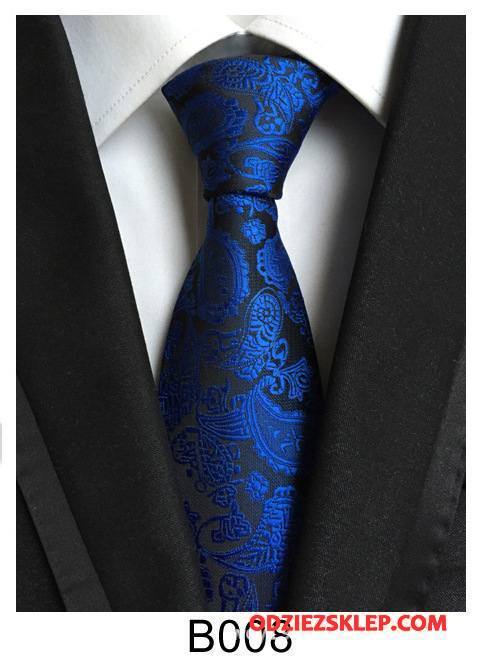 Męskie Krawat Kwiaty Męska Klasyczny Niebieski Sprzedam