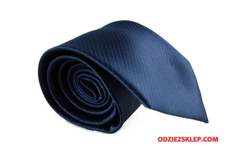 Męskie Krawat Męska Nowy Moda 6 Cm Biznes Sukienka Niebieski Sklep