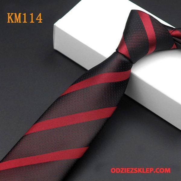 Męskie Krawat Męska Wodoodporny Kolor Z Pracy Biznes 5 Cm Czysta Fioletowy Czarny Czerwony Sklep