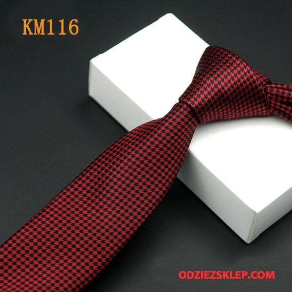 Męskie Krawat Męska Wodoodporny Kolor Z Pracy Biznes 5 Cm Czysta Fioletowy Czarny Czerwony Sklep