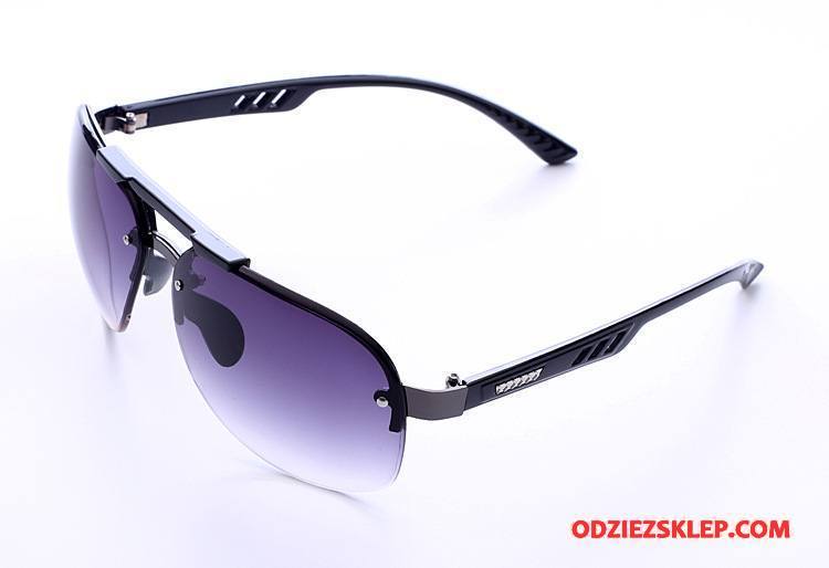 Męskie Okulary Przeciwsłoneczne Męska Dla Kierowców Moda Trendy 2018 Nowy Czarny Na Sprzedaż