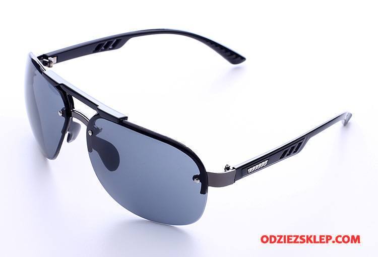 Męskie Okulary Przeciwsłoneczne Męska Dla Kierowców Moda Trendy 2018 Nowy Czarny Na Sprzedaż