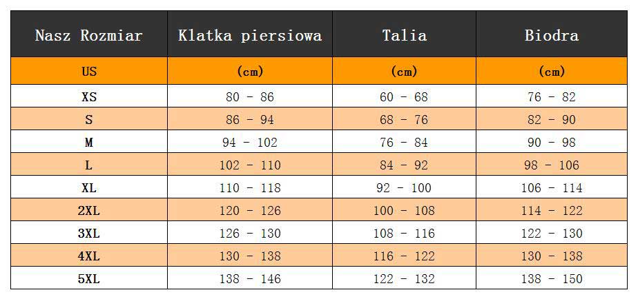 Odziezsklep Męskie Odzież Rozmiarów